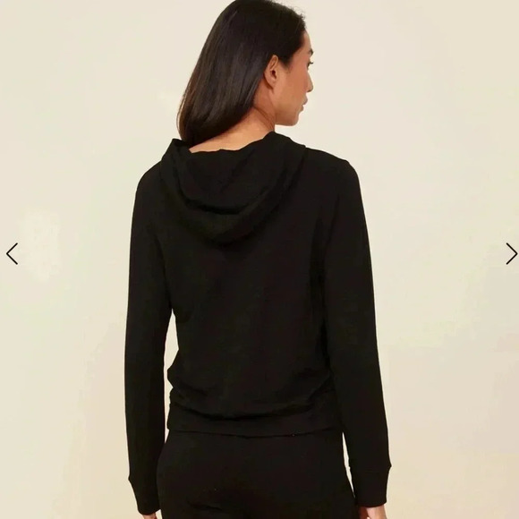 Monrow Supersoft Pullover Hoody Size XS - Picture 3 of 5